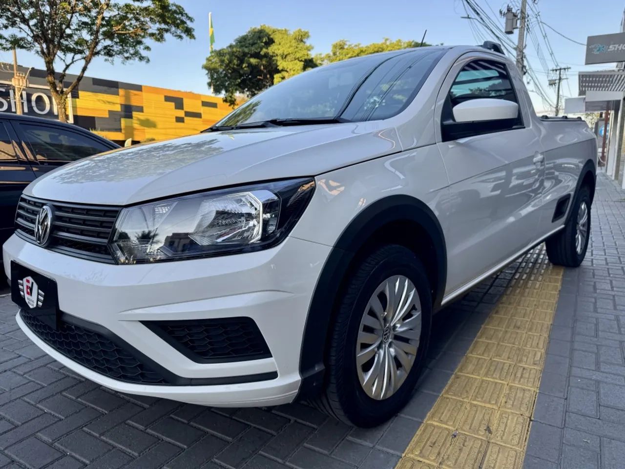 Volkswagen Saveiro Robust 1.6 Total Flex 8V 2023 - Foto 4