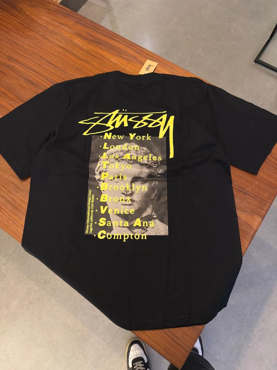 Camiseta stussy NOVA - Foto 4