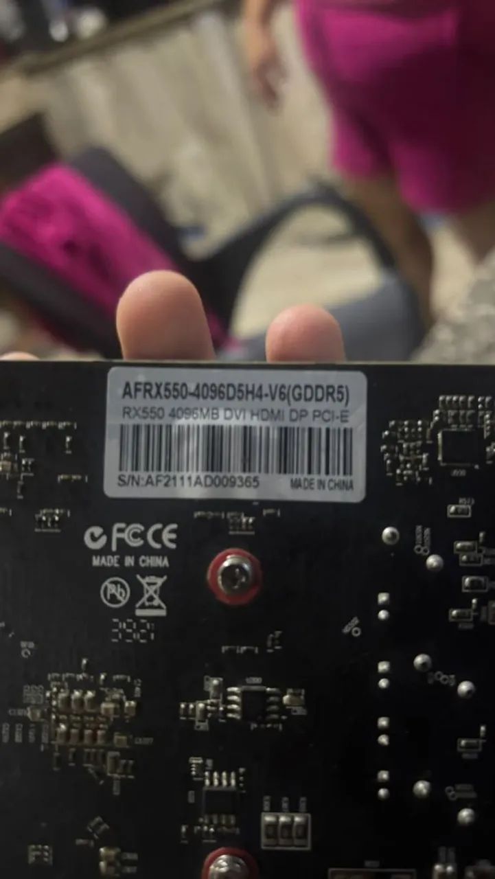 Rx 550 4gb - Foto 3