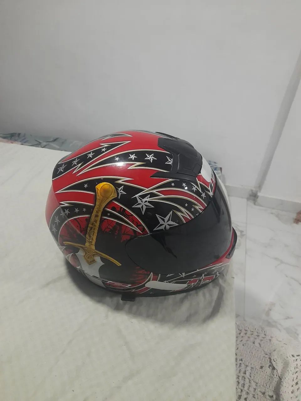 Vendo capacete LS2 em perfeito estado  - Foto 2