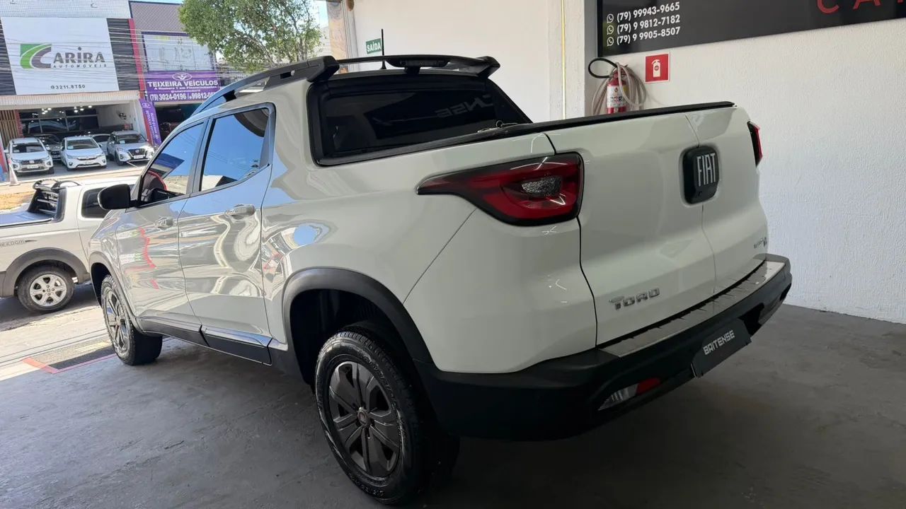 Fiat toro freedom 2021 flex apenas 40 mil km - Foto 5