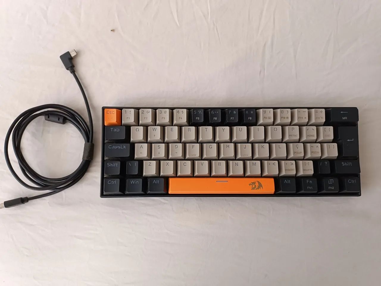 Teclado mecânico Redragon Lakshmi