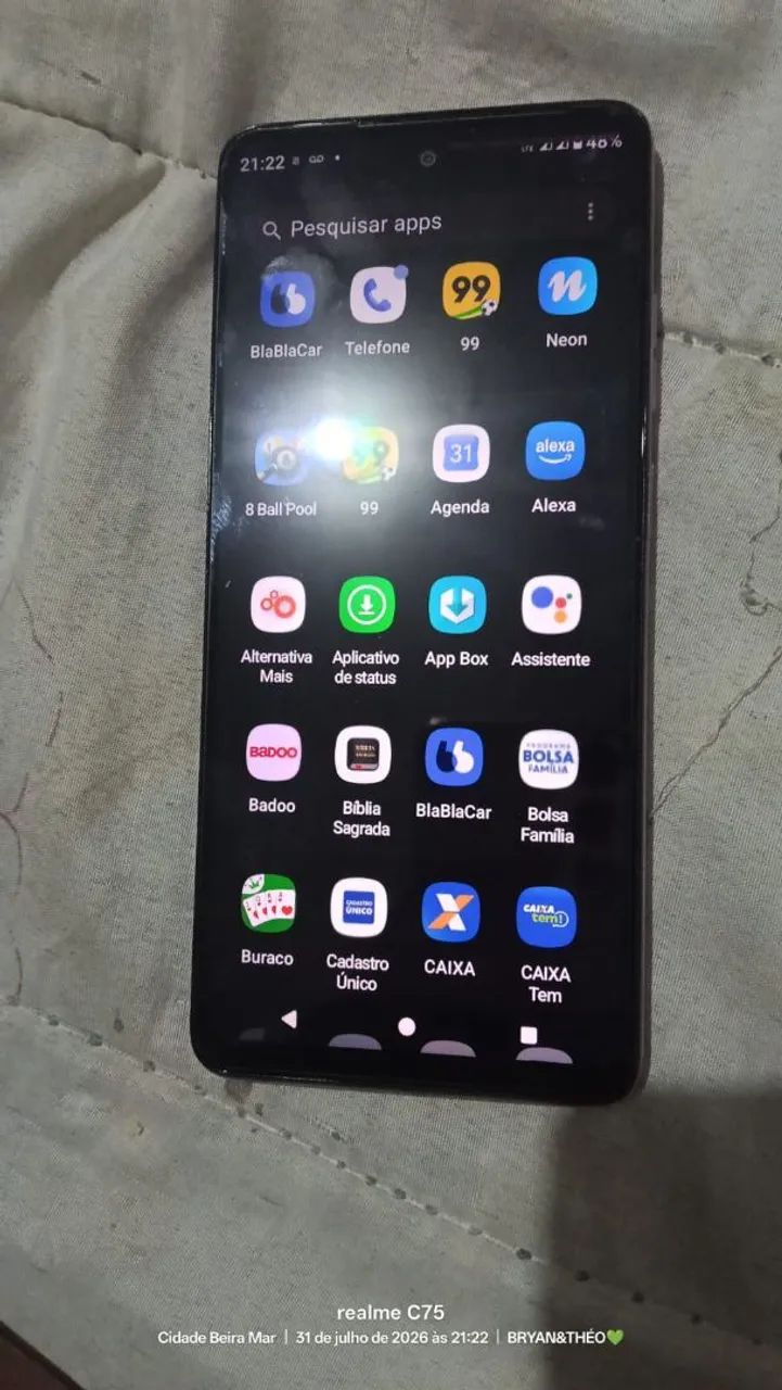 Vendo um celular 