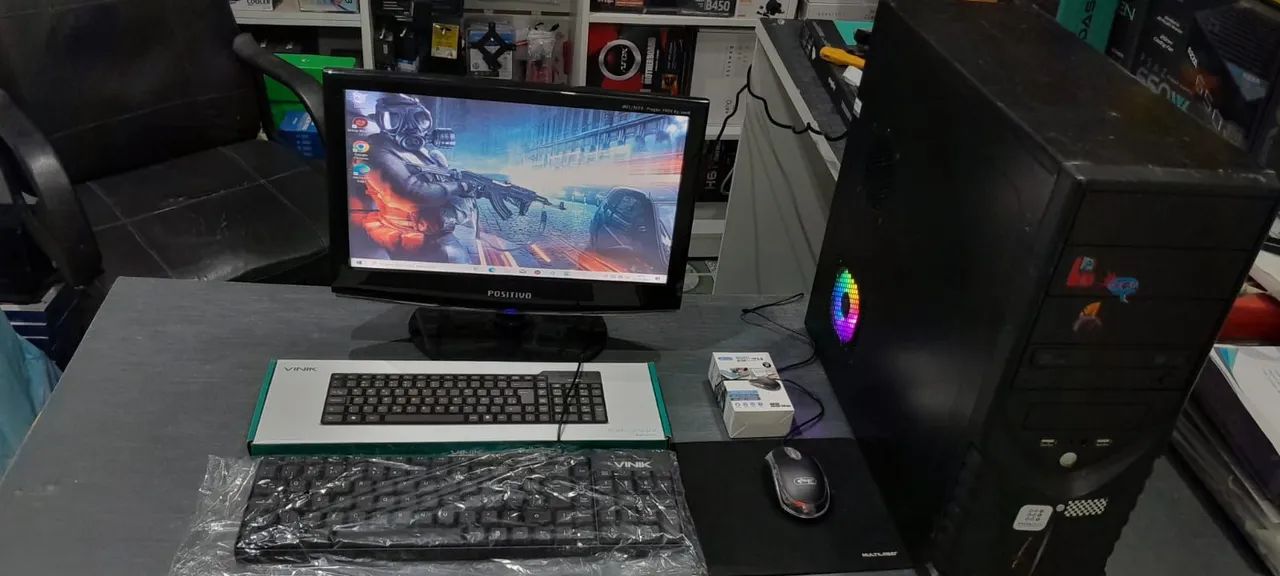 PC PARA ESTUDOS E TRABALHADOS - Foto 3