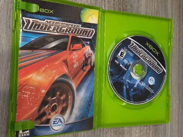Need for Speed Underground Original Americano - Xbox Clássico - Foto 2