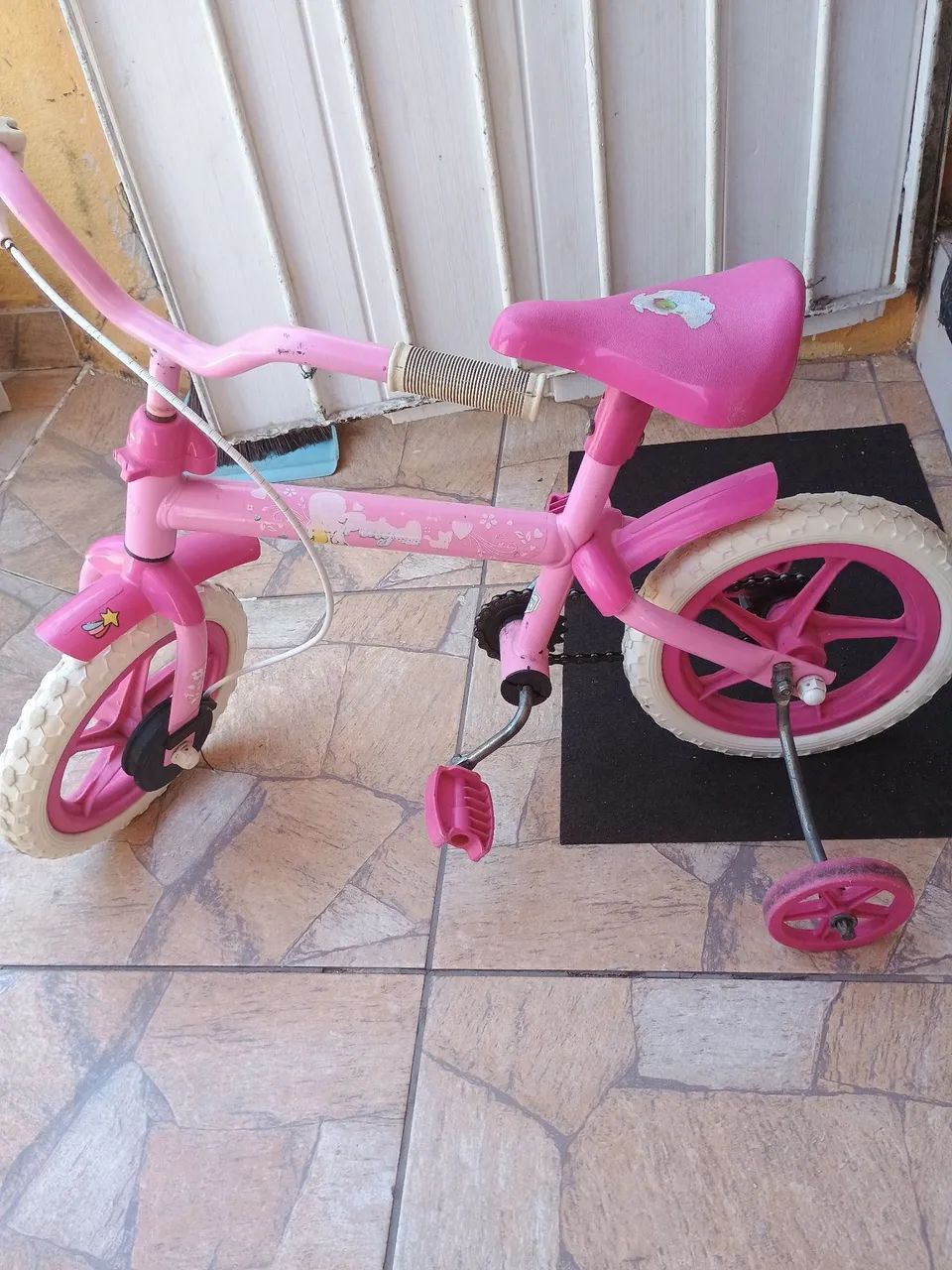 Bicicleta infantil usada - Foto 2