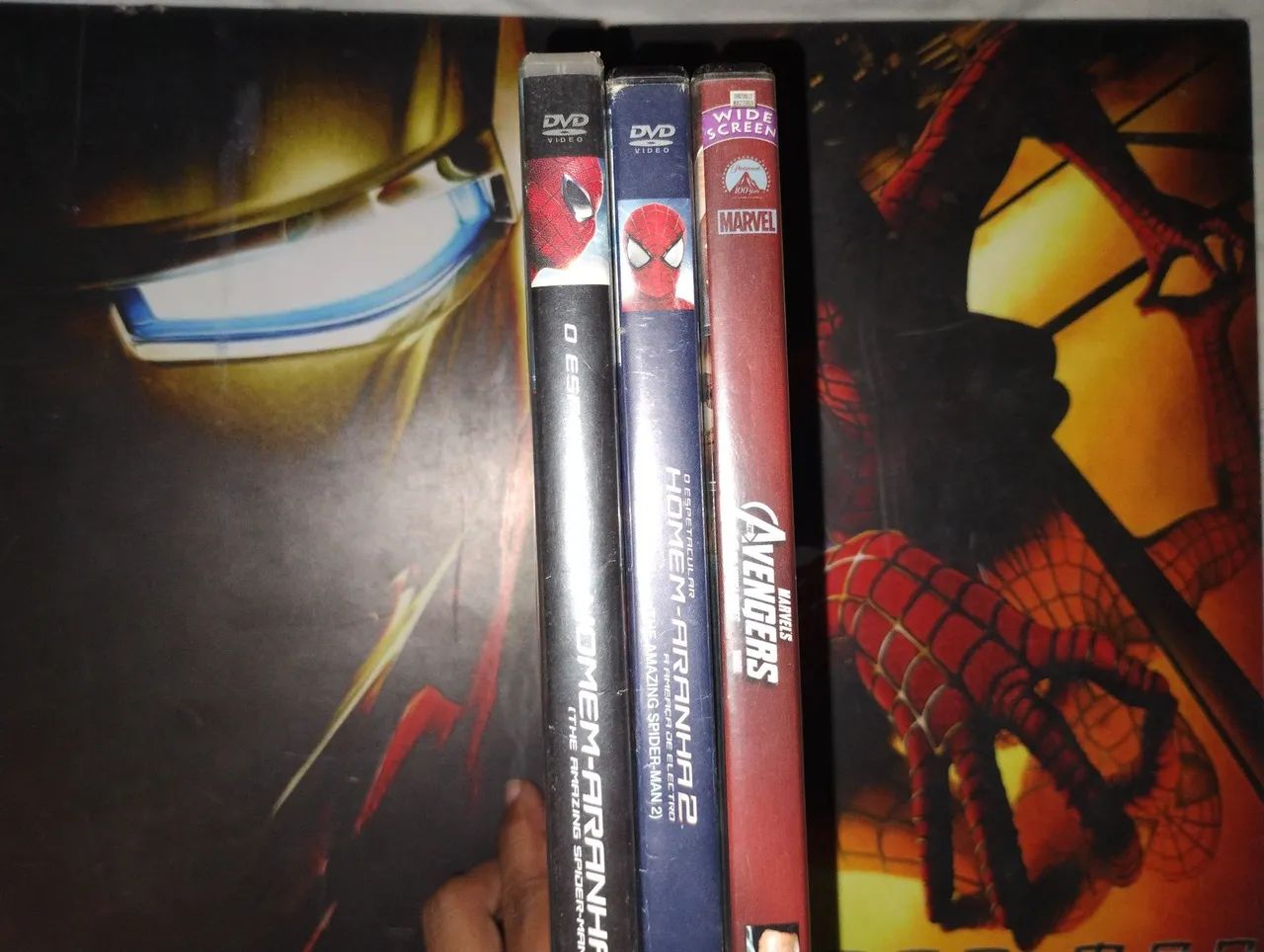 Cds é quadro iron man e Spiderman colecionador  - Foto 3