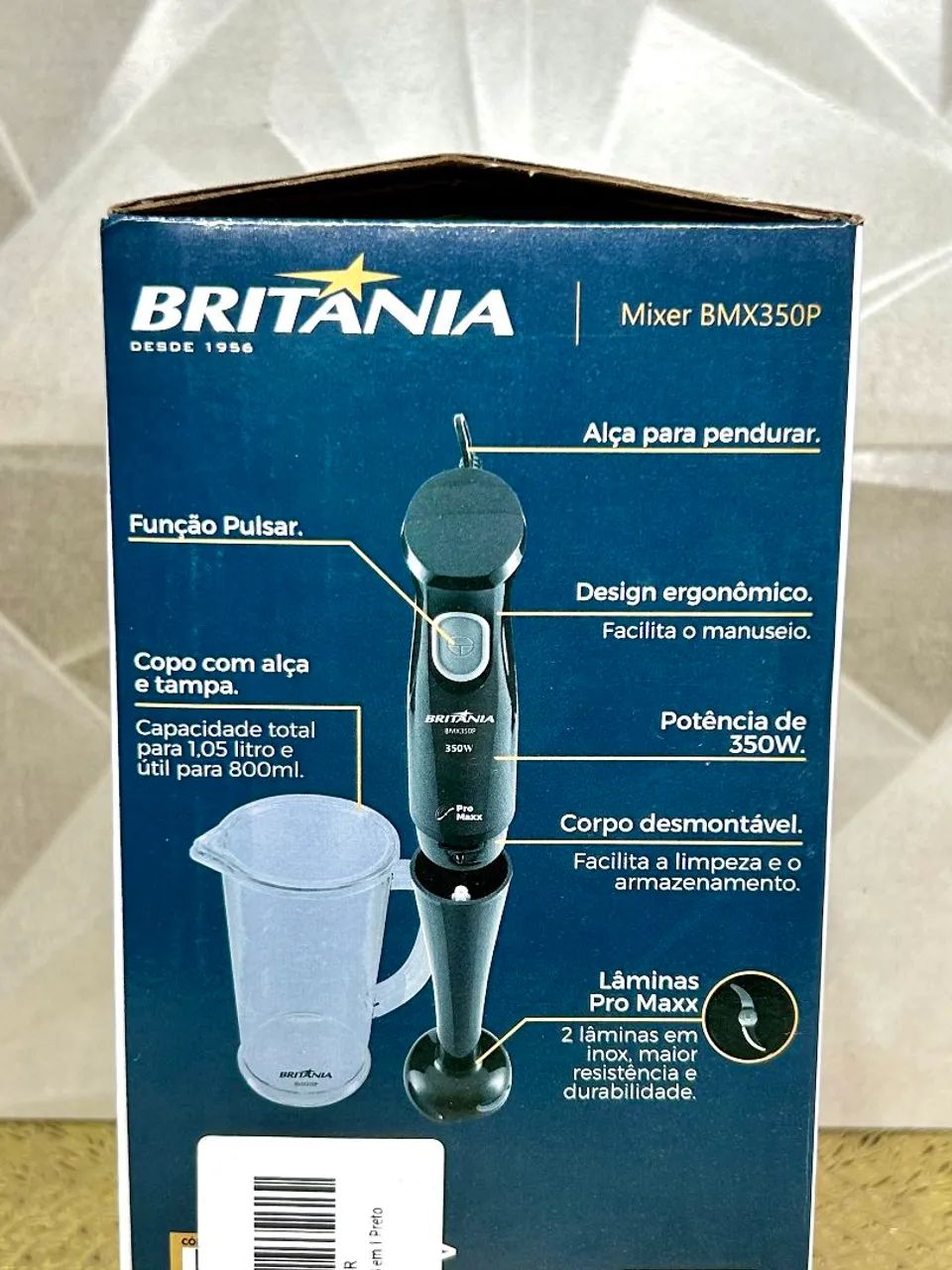 Mixer Britânia com Copo - Praticidade e eficiência na sua cozinha! - Foto 5