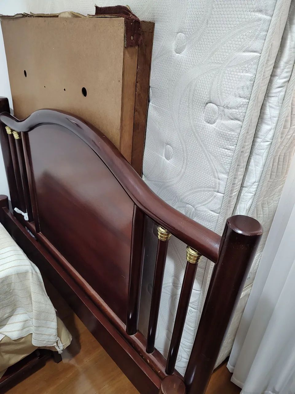 Cama de casal country - Foto 3