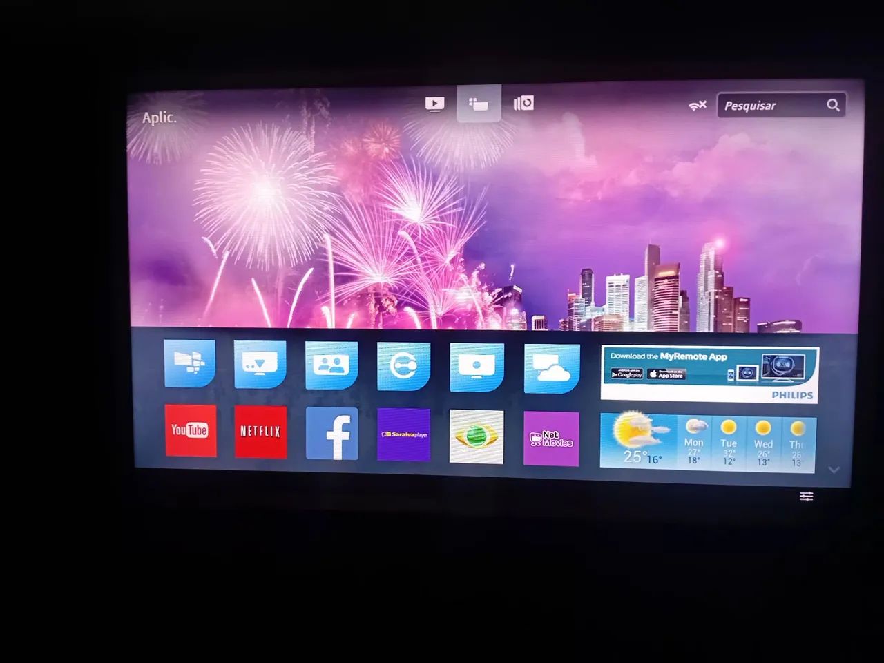 Smart TV Phillips 32' - Foto 4