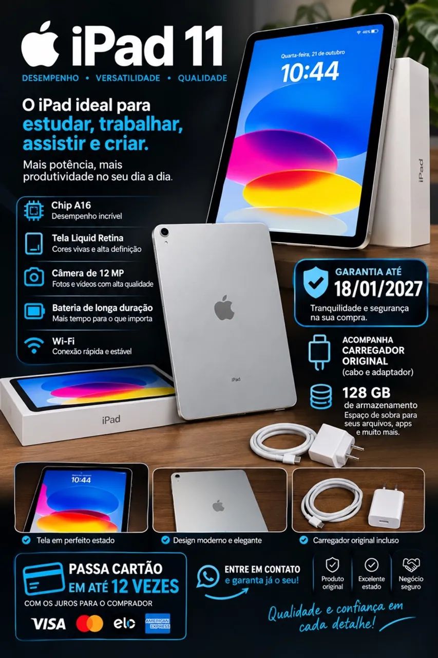 iPad 11 128gb 