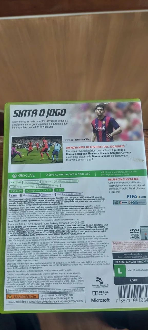 Fifa 15 Xbox 360 - Foto 3