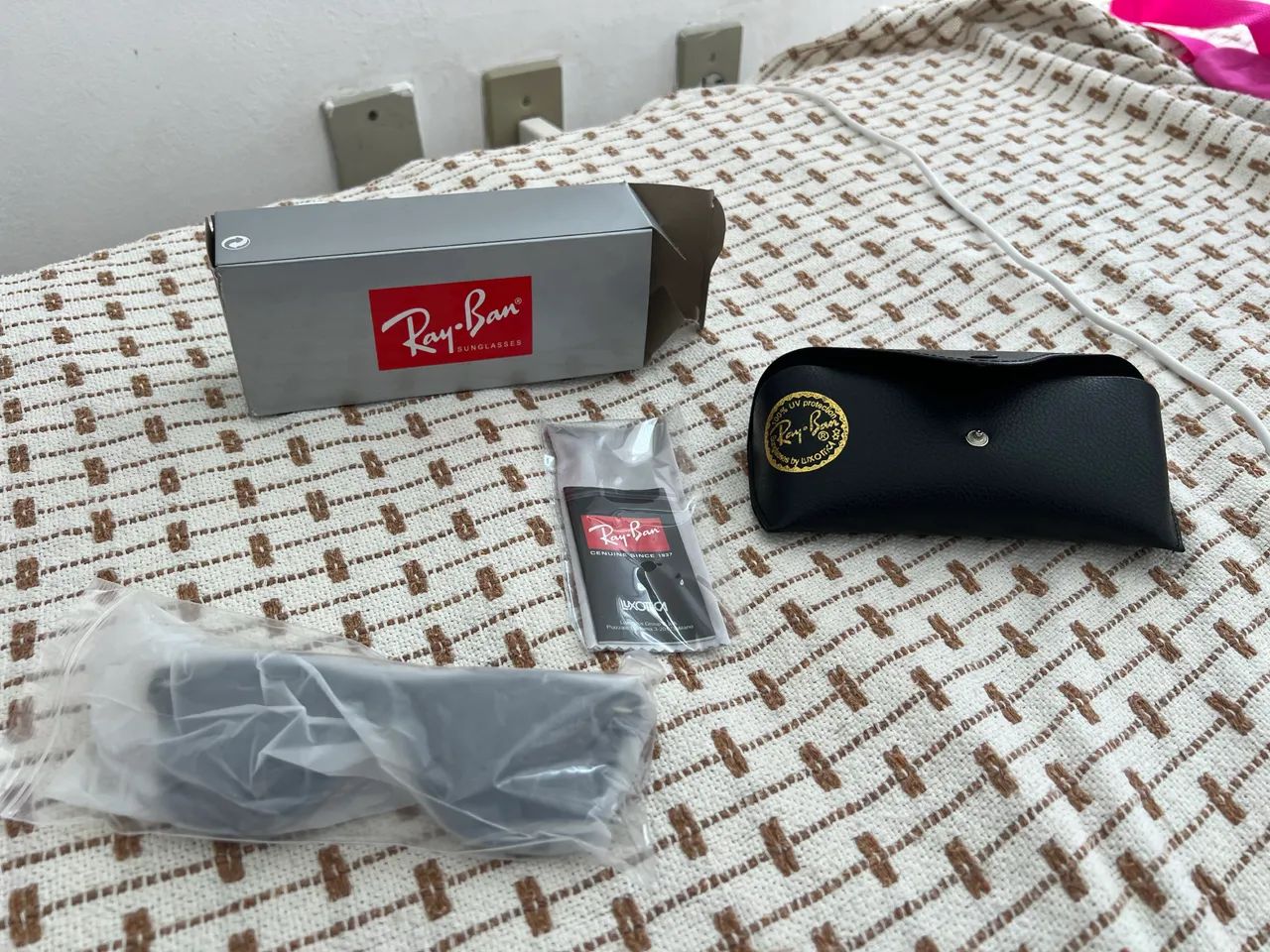Óculos Ray- Ban preto - Foto 2