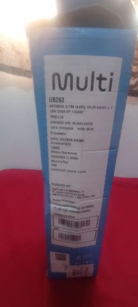 Notebook multi UB263 - Foto 2