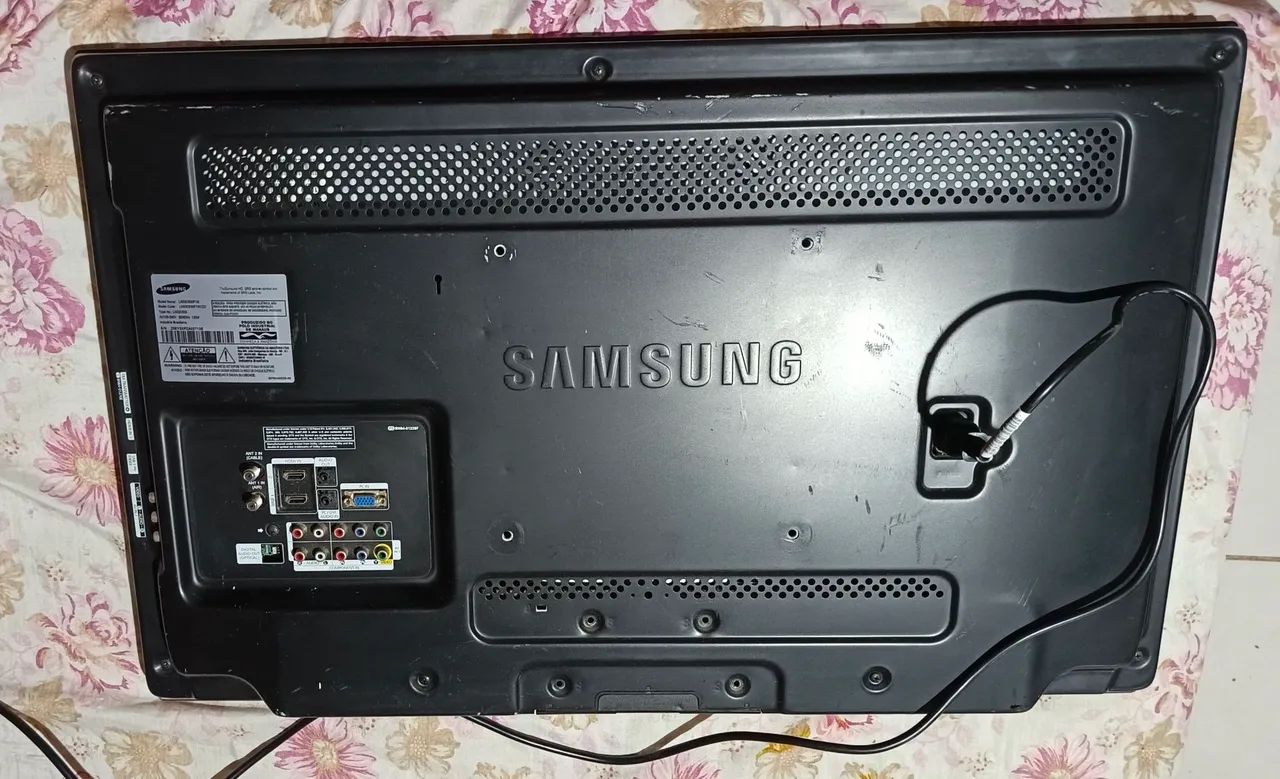 Televisão sansung 32 nova - Foto 4