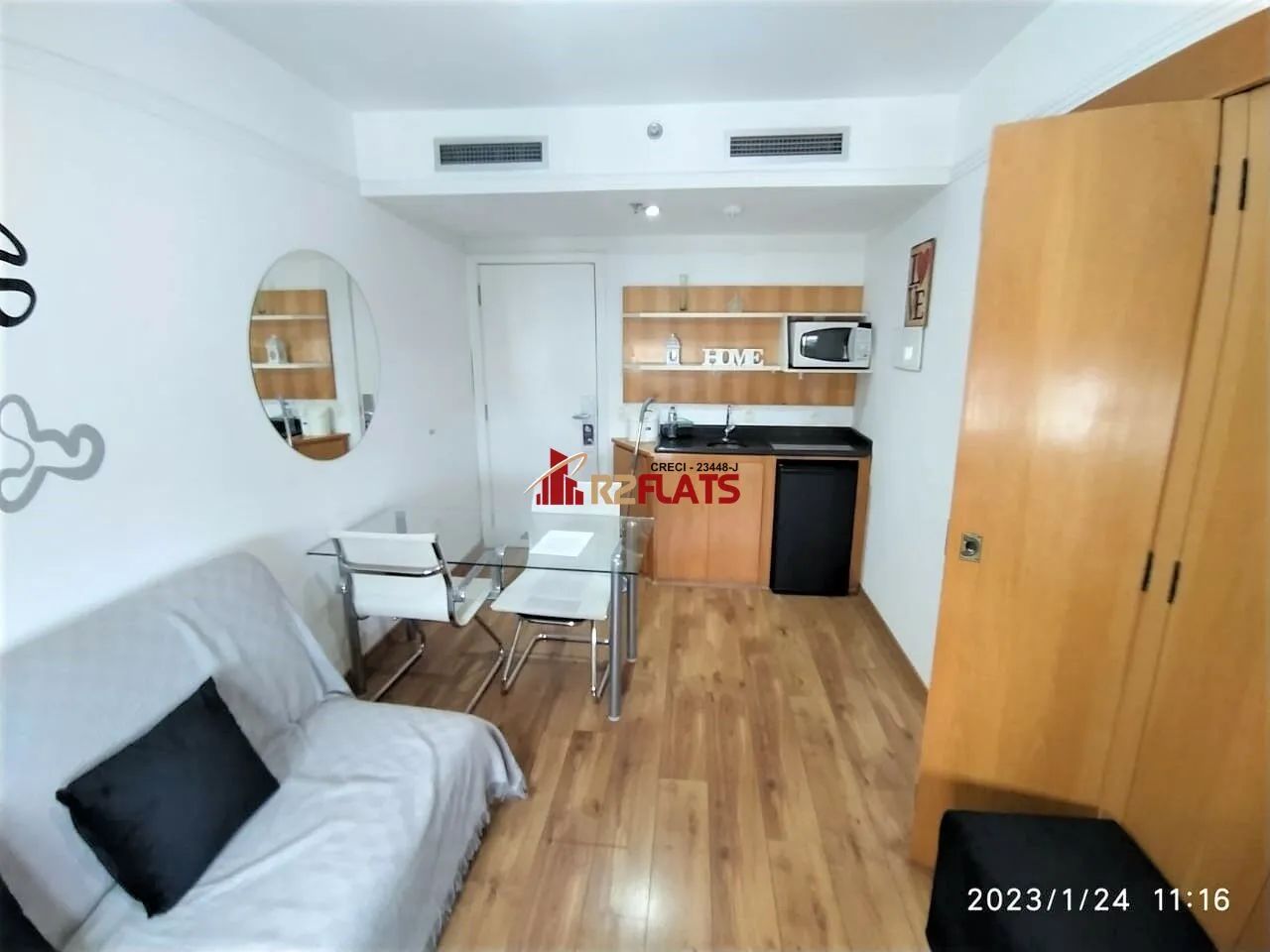 Flat com ótimo preço no bairro Moema. Confira! - Foto 4