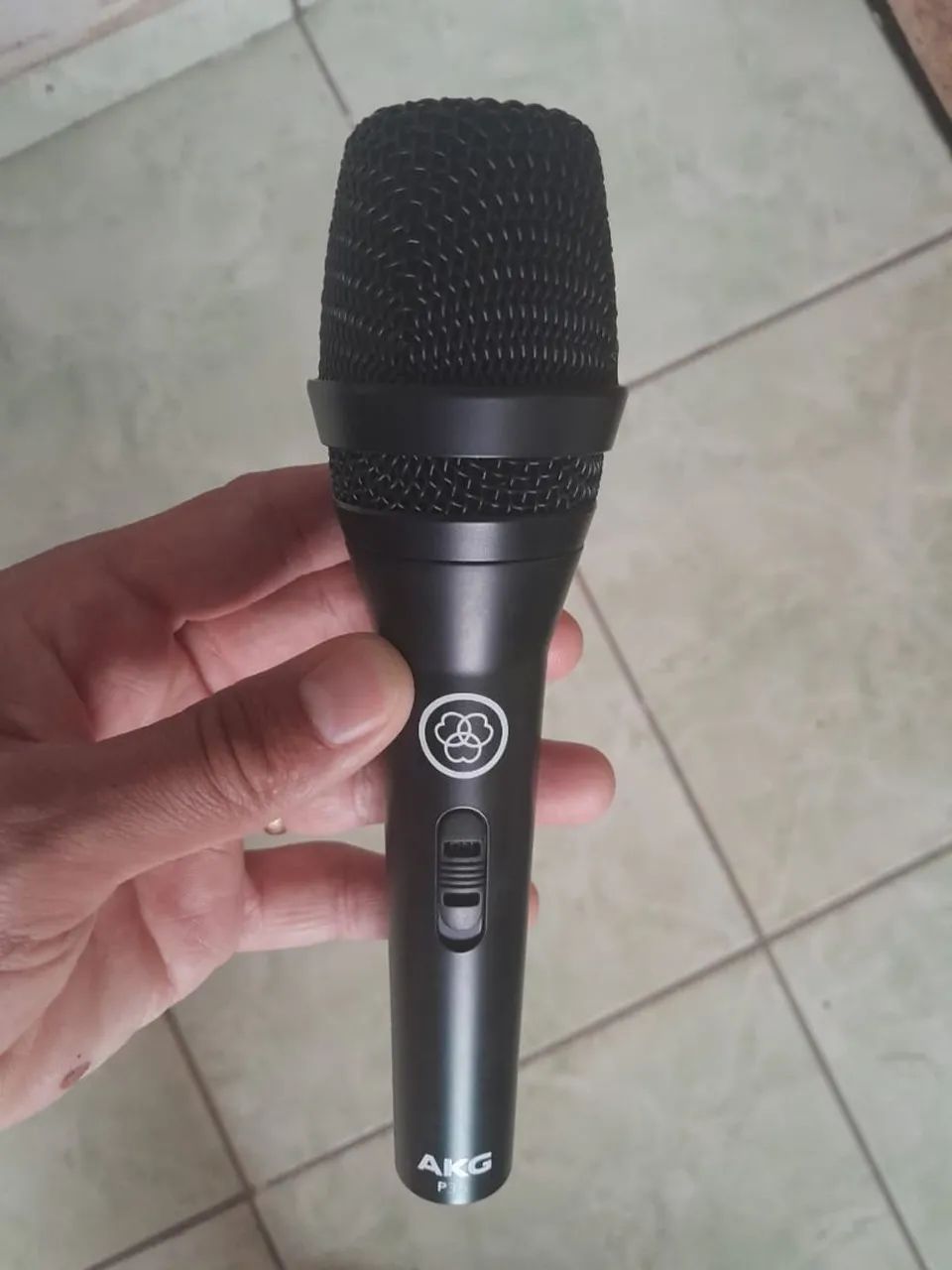 Microfone Akg p3s451035751840501761