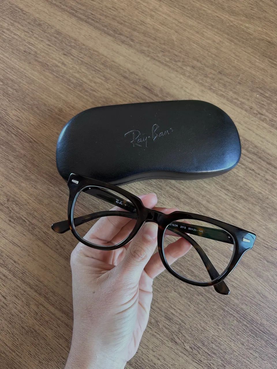 RayBan de grau 5377 cor tartaruga   - Foto 2