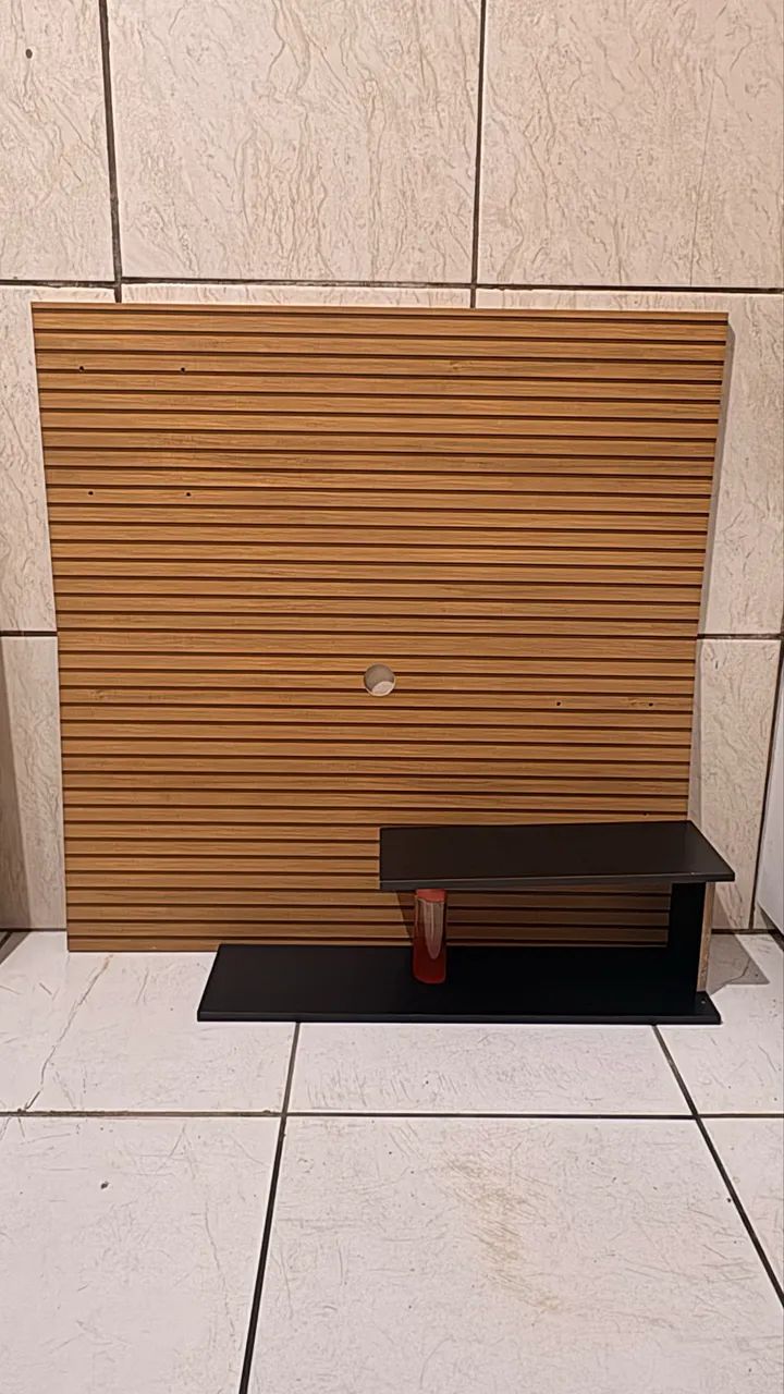 Vendo painel ripado para tv 32 polegadas  - Foto 2