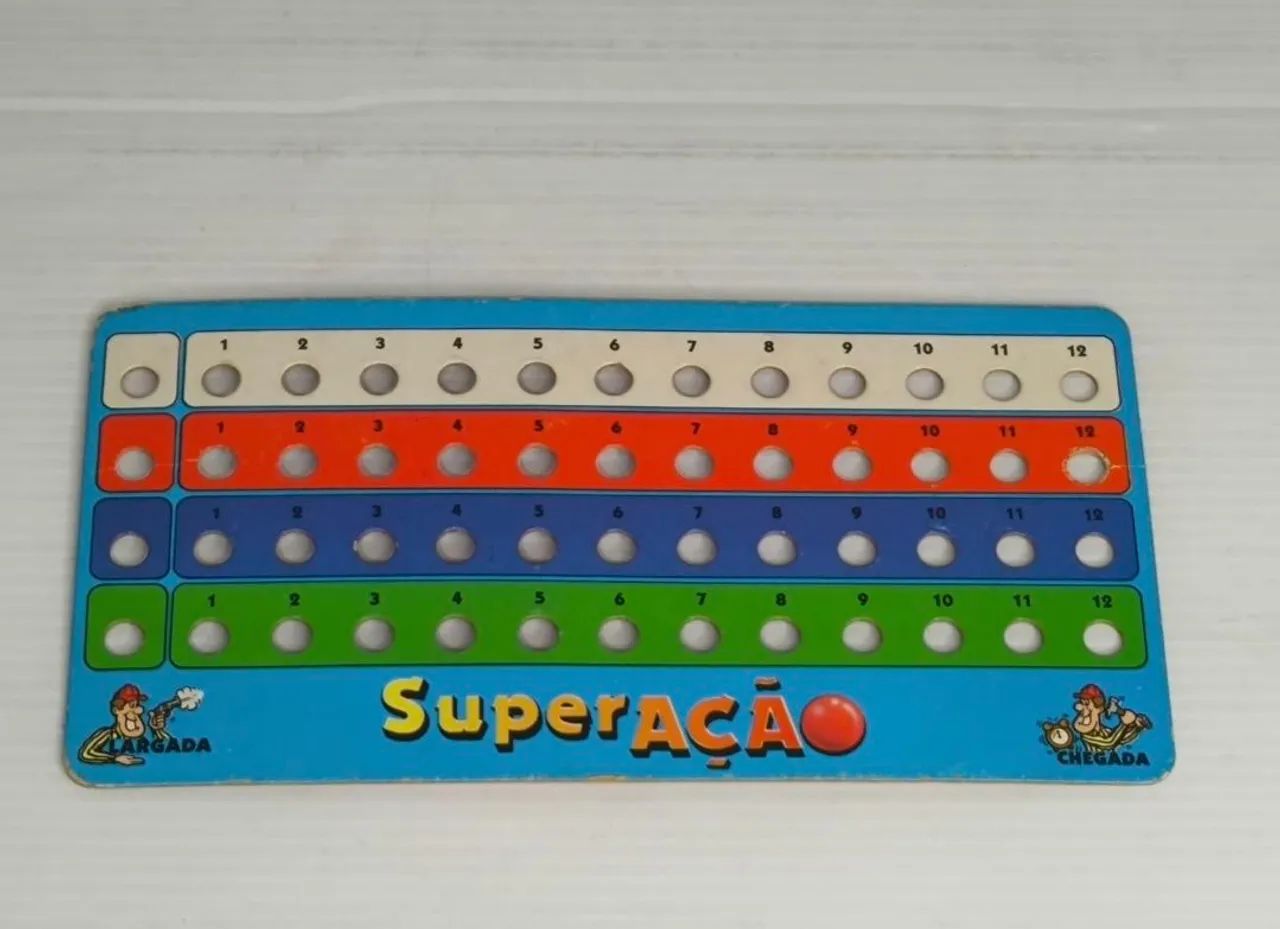 Jogo Super Ação - Grow, Completo Anos 90 - Foto 5