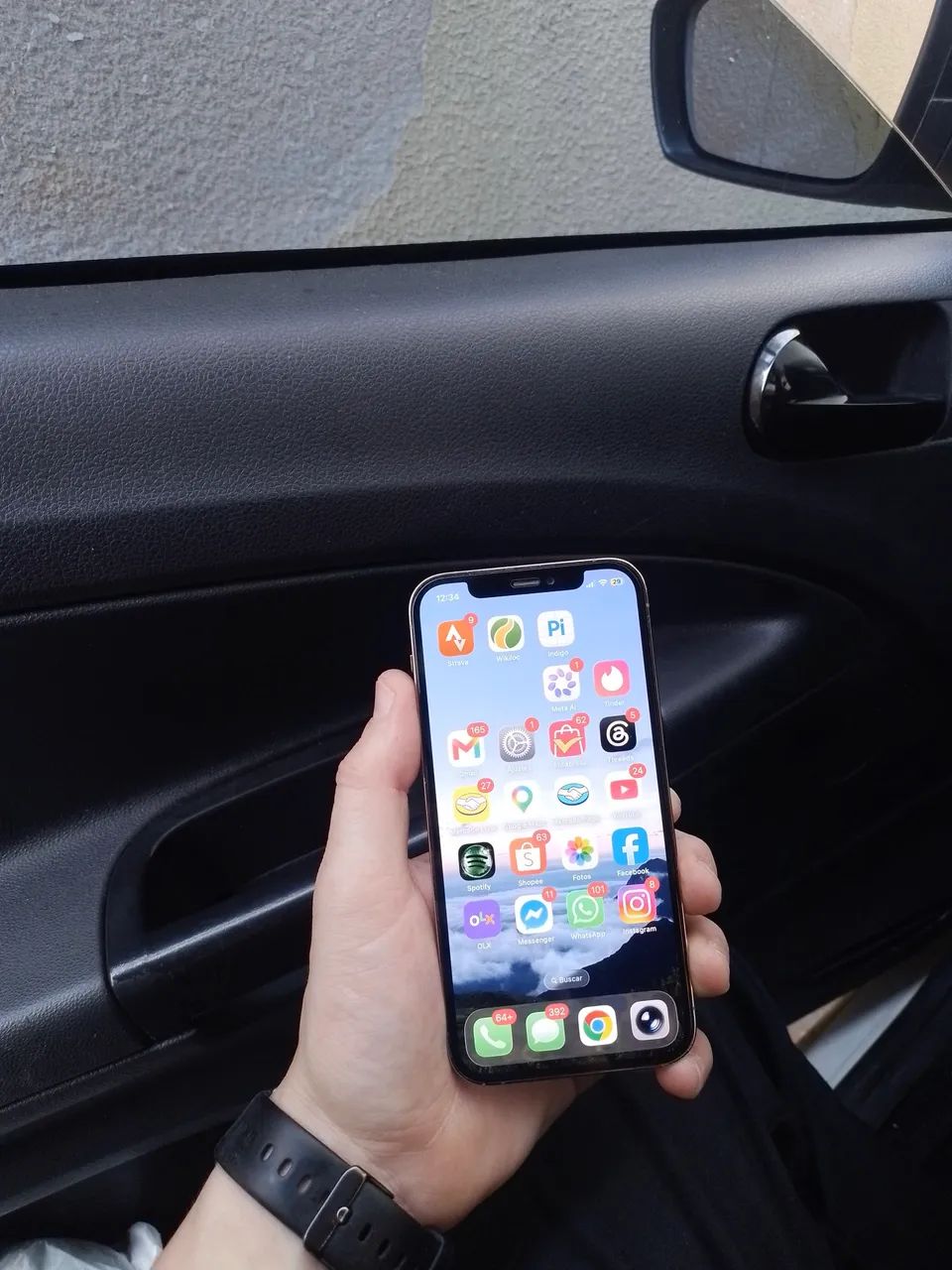 iPhone 12 pro troco, leia 