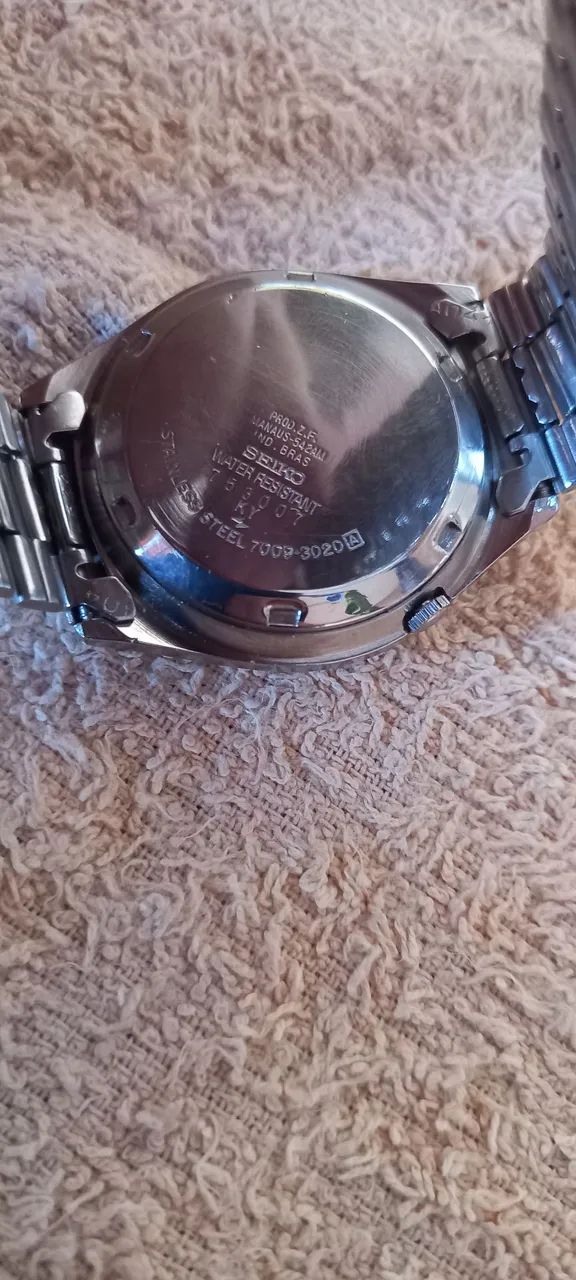Relógio Seiko DX automático  - Foto 5