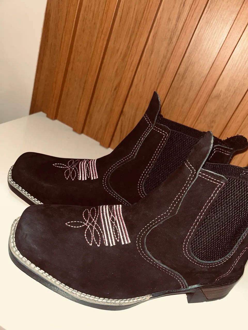 Bota texana, cano baixo