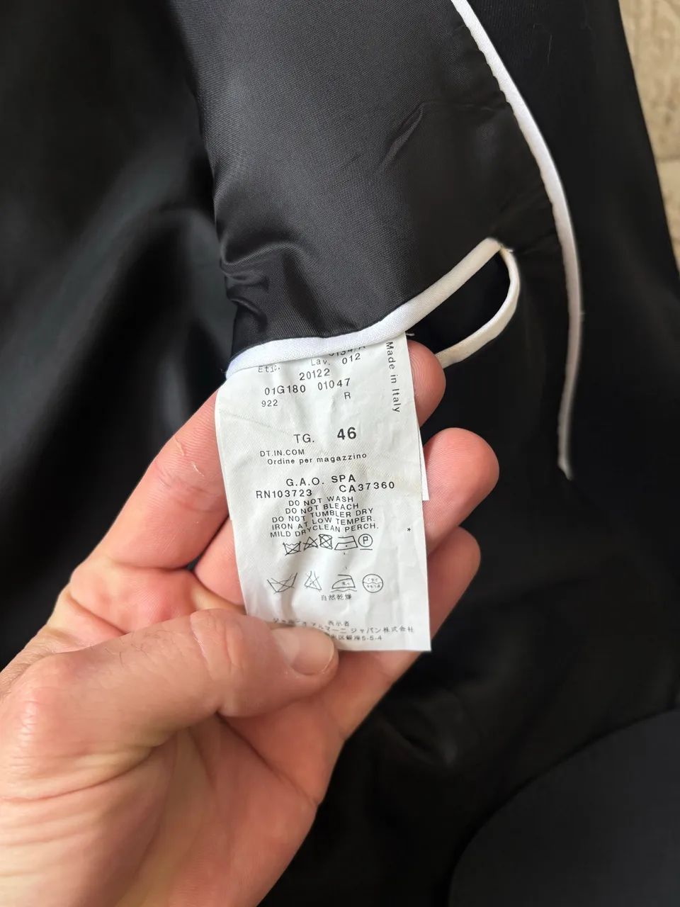 Paletó/Blazer Emporio Armani  - Foto 5
