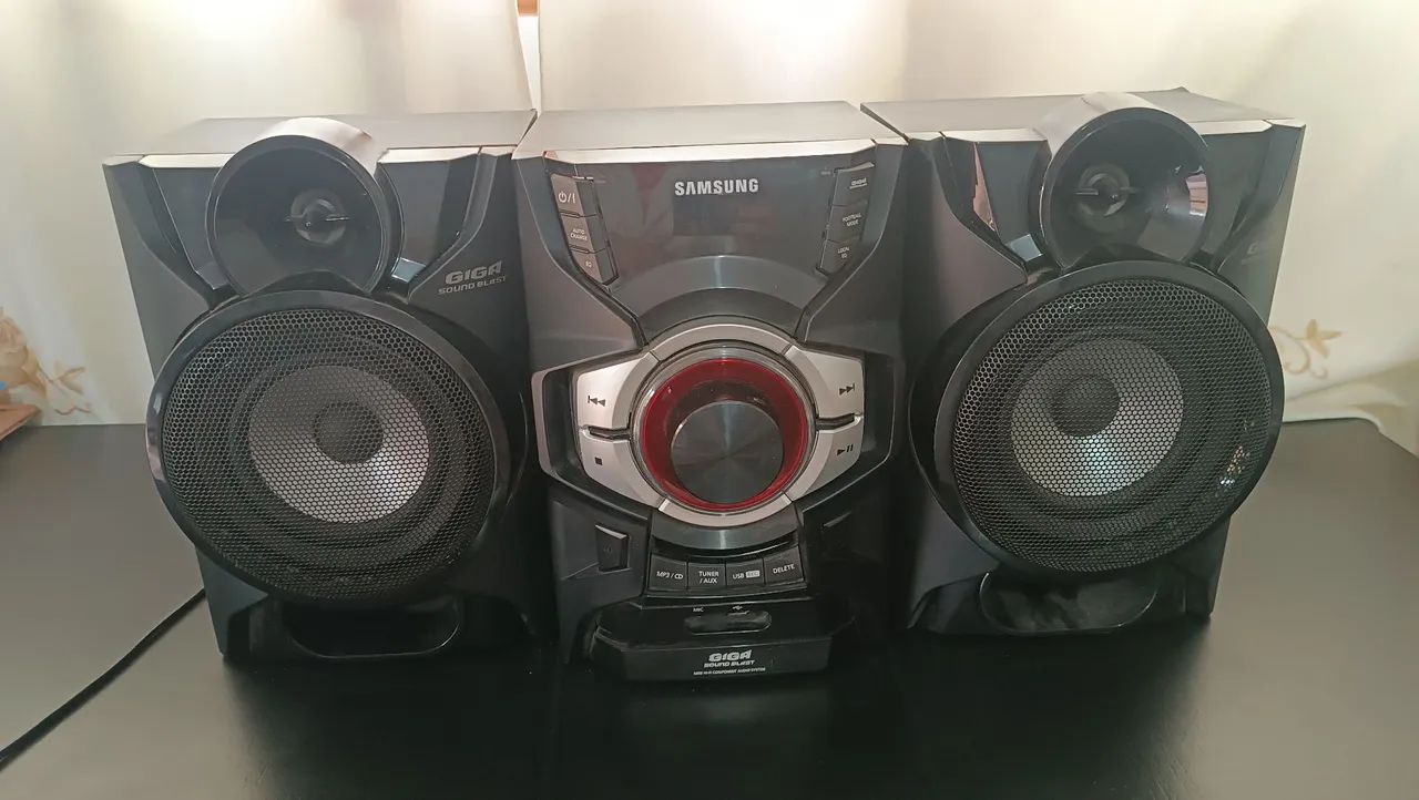Aparelho de Som Samsung  - Foto 2