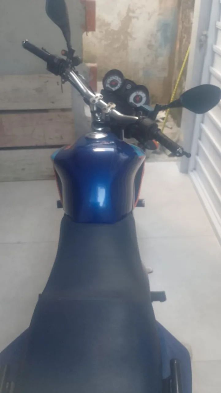 Yamaha factor 125, revisada único dono - Foto 4