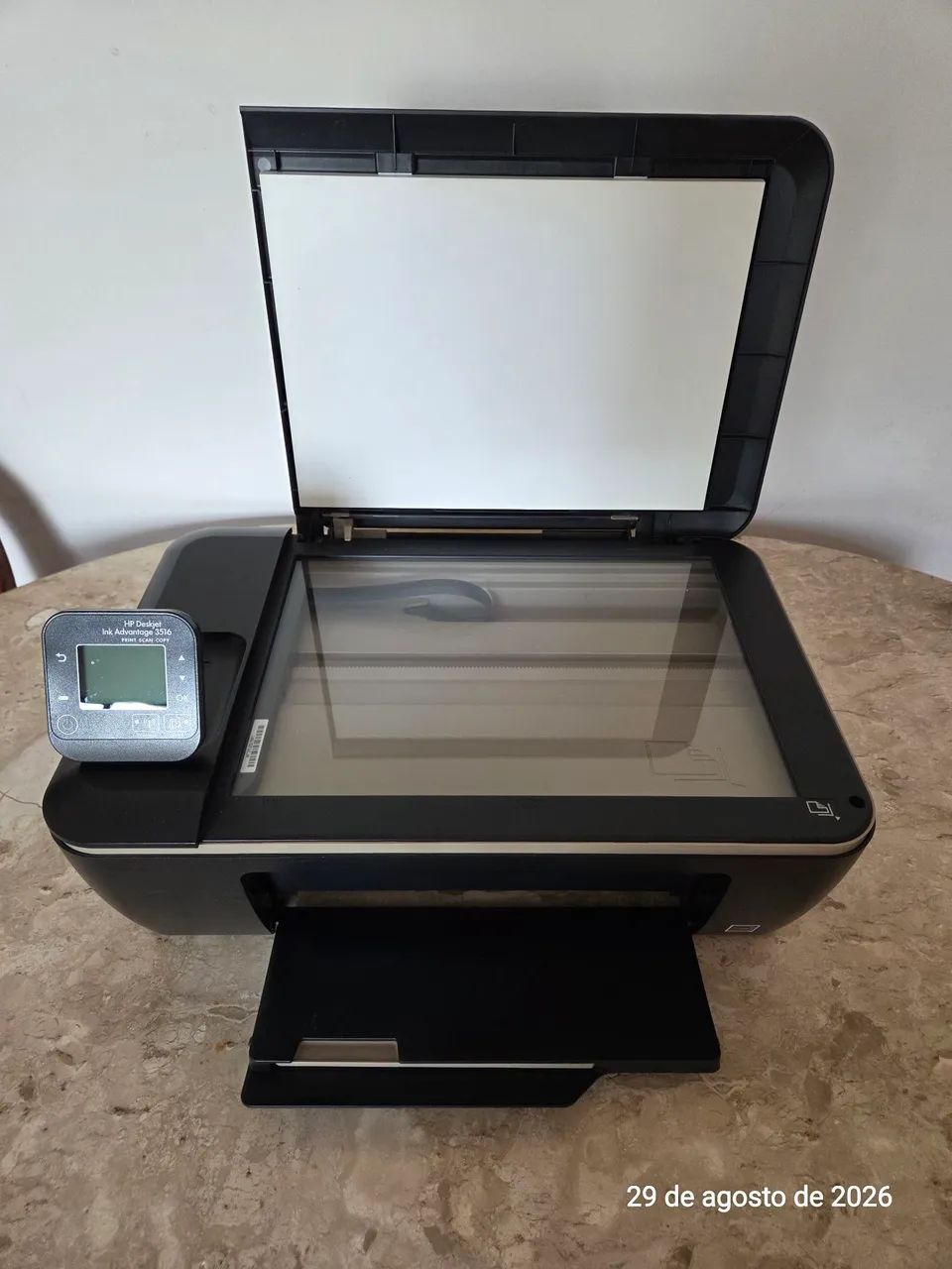 Impressora HP Deskjet 3516 - Foto 2