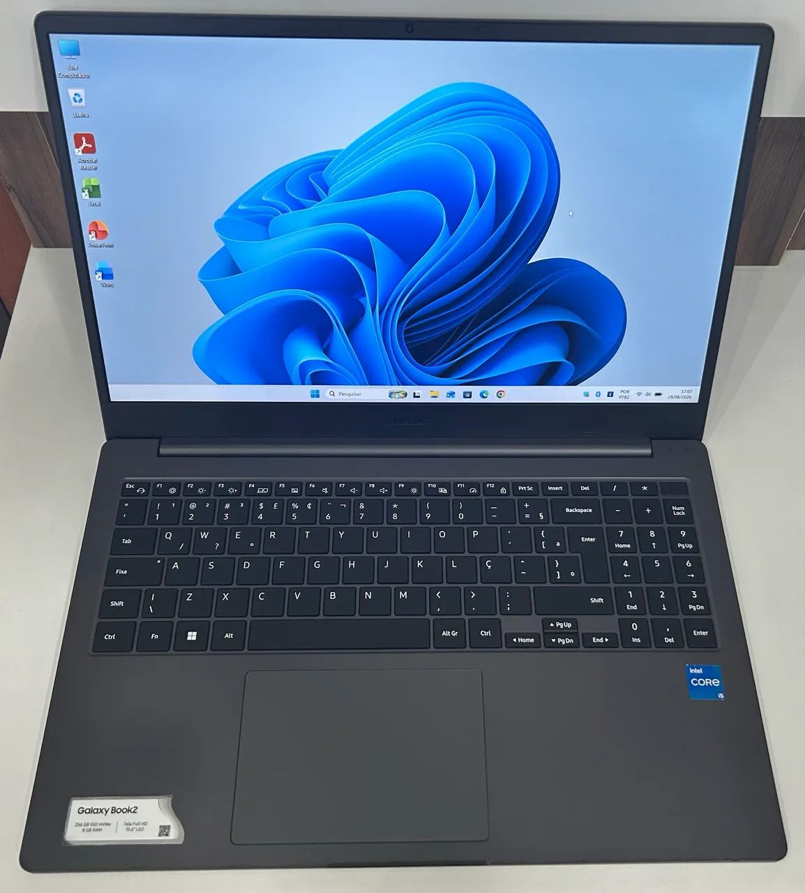 Notebook Samsung book 2 i5 12° com SSD