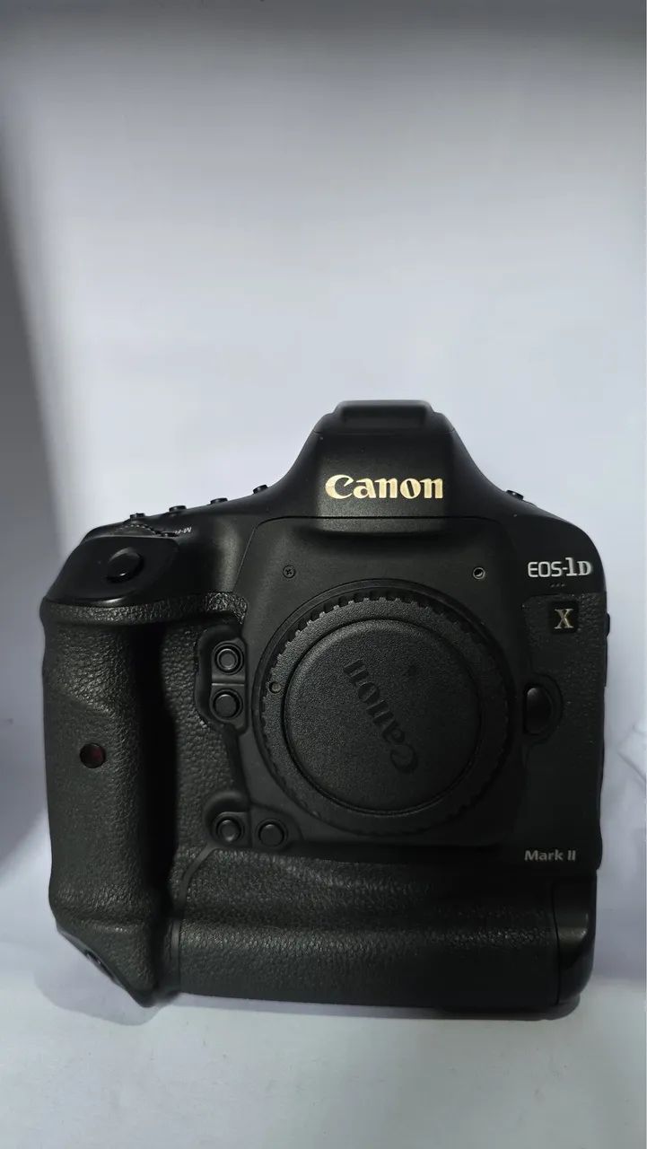 Canon EOS-1D X Mark II.