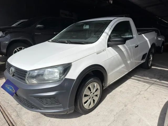 Volkswagen Saveiro Saveiro Robust 1.6 Total Flex 8V 2018