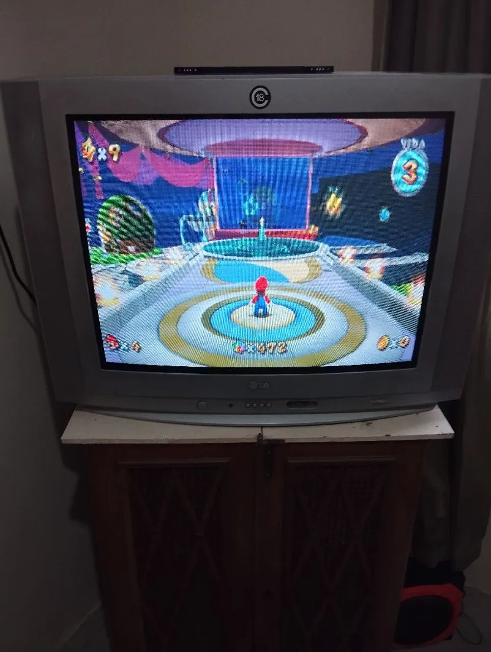 Tv 29 polegadas LG funcionando em bom estado  - Foto 3