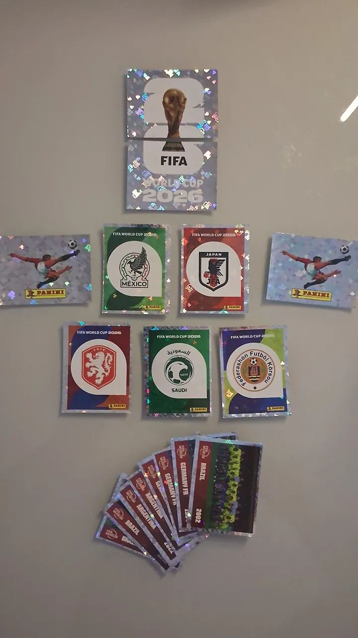 Figurinhas da copa 2026