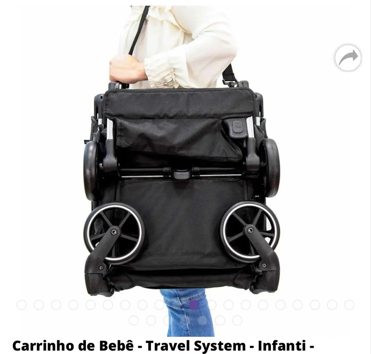 Carrinho de bebê  - Foto 2