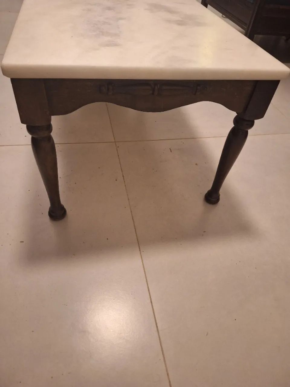 Mesinha antiga - Foto 4