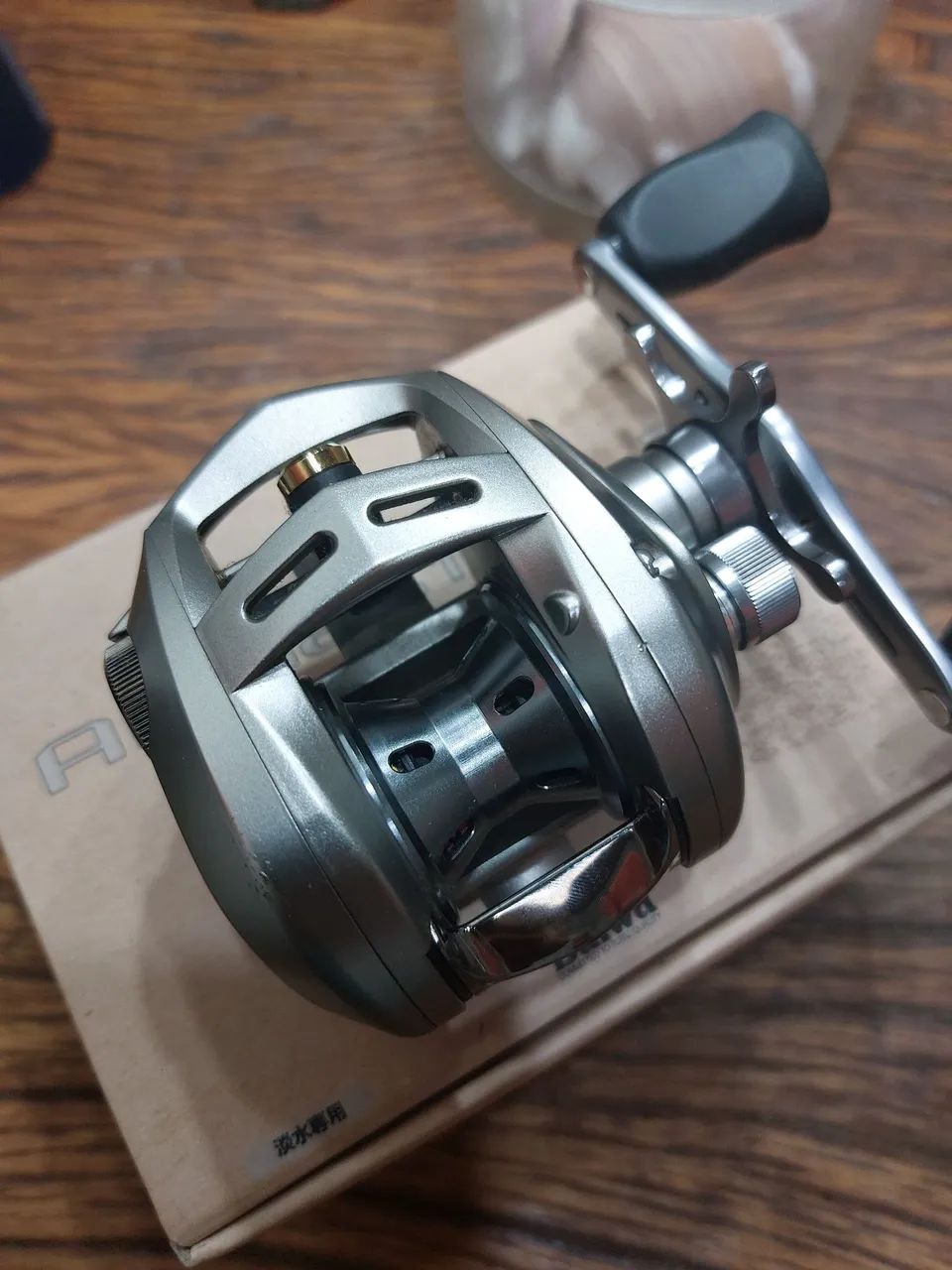 Carretilha Daiwa Alphas 103 Type F - Esportes Aquáticos - Jardim