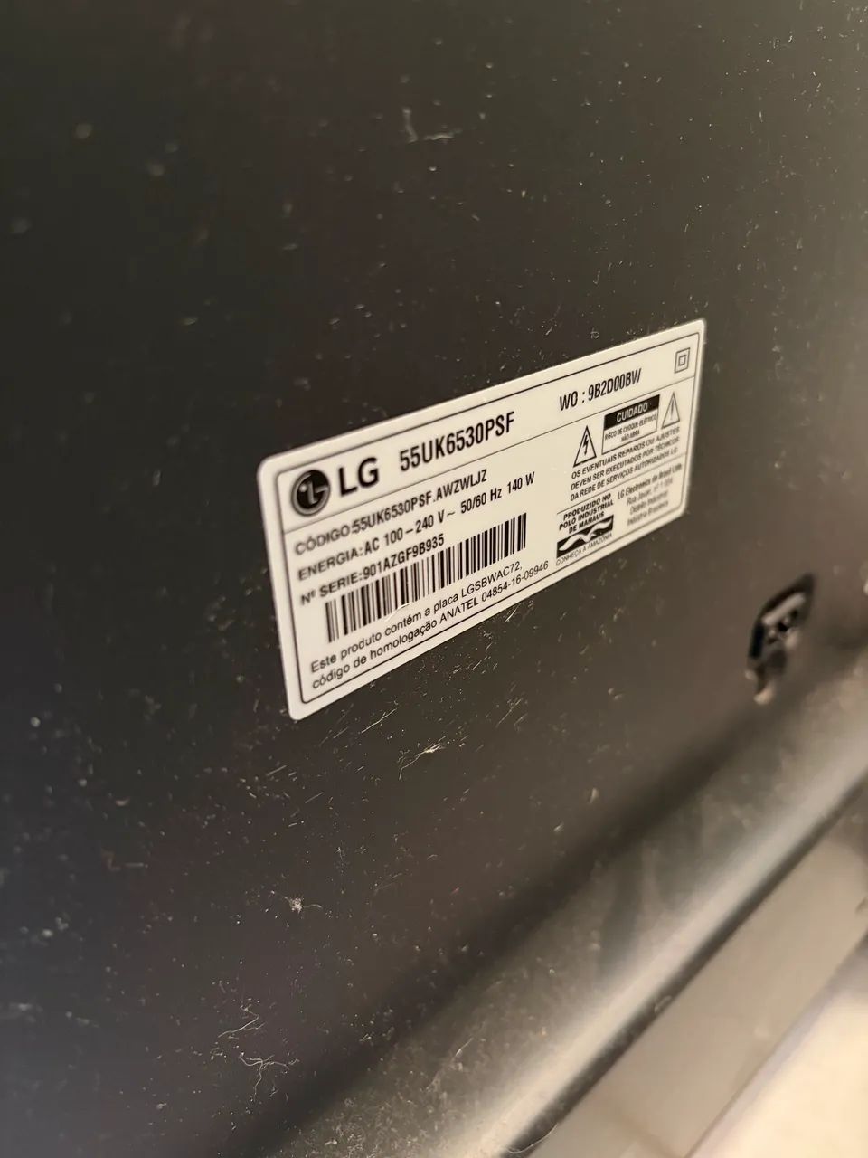 TV Smart Lg 55 polegadas - Leia o anúncio - Foto 2