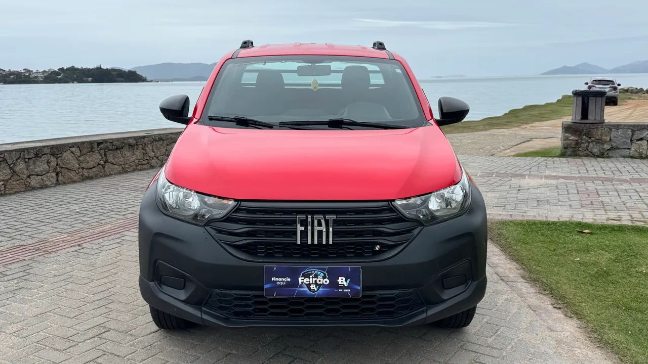 Fiat Strada Endurance 1.4 Flex 8V CS Plus 2021 - Foto 4