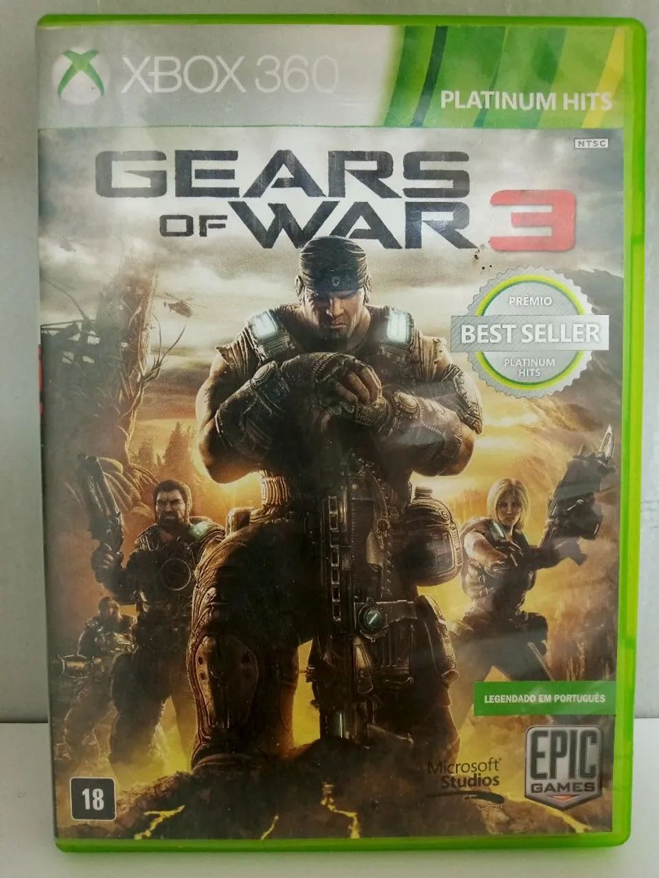 GEARS OF WAR 3