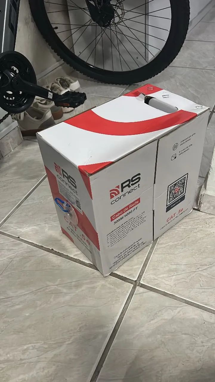 Cabo de rede CAT 5e 