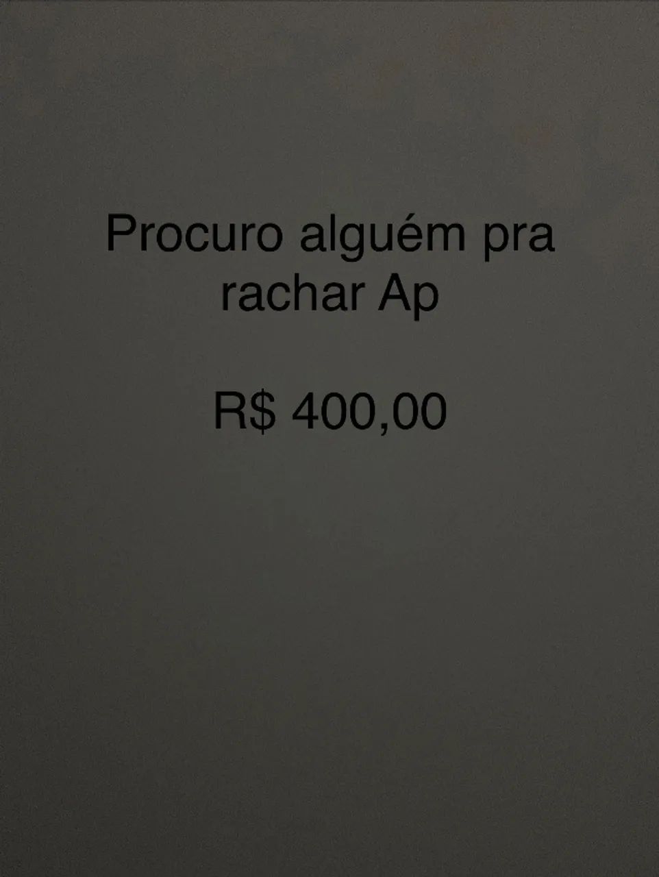 Apartamento 