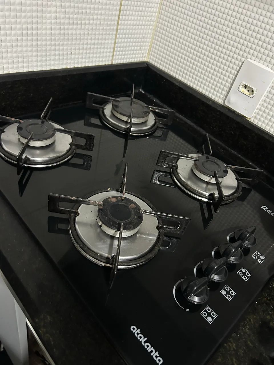 Fogão cooktop 4 bocas  - Foto 2