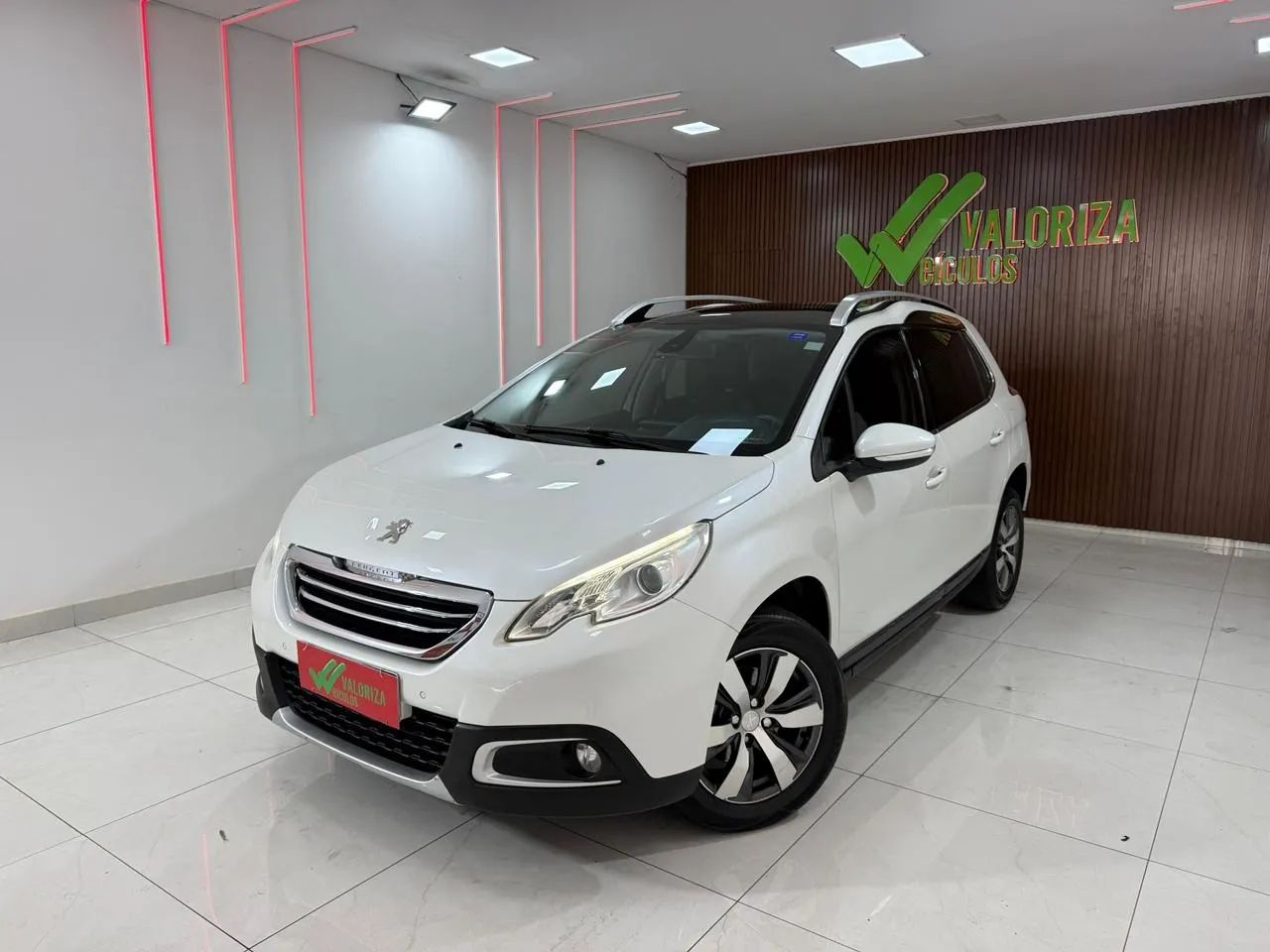 Peugeot 2008 2008 Griffe 1.6 Flex 16V 5p Aut. 2016