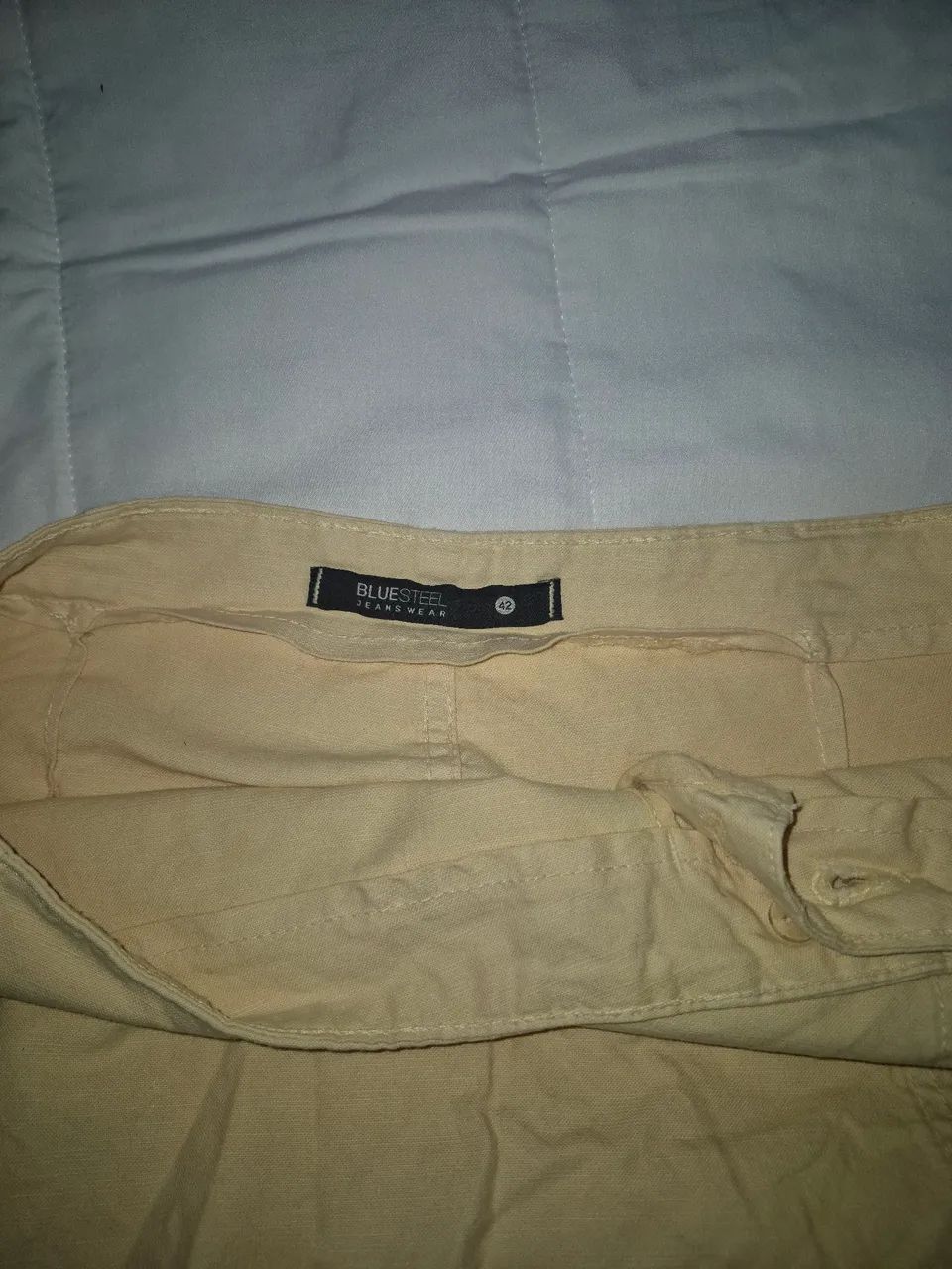 Short saia bluesteel caqui 42 - Foto 3