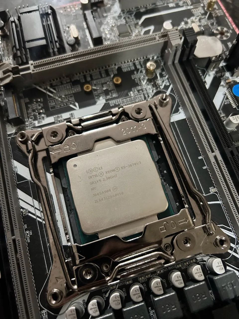 kit xeon 2670 v3