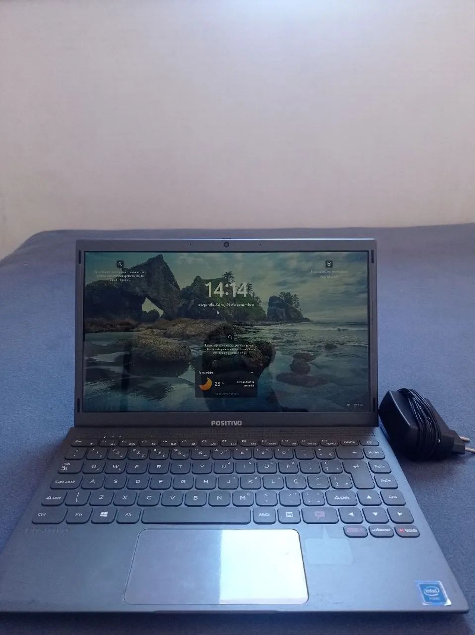 Notebook positivo com um probleminha no som mais resolve  - Foto 2