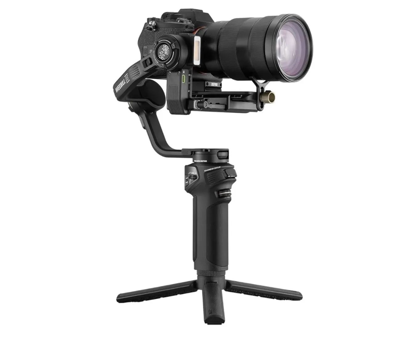 Zhiyun Weebill 3S Combo, estabilizador de vídeo profissional - Foto 4